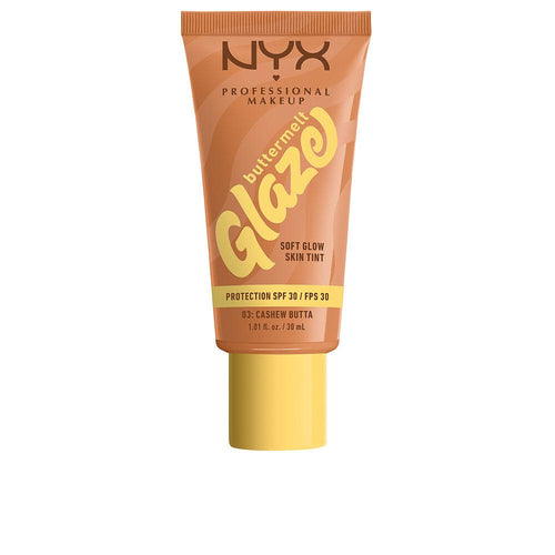 Nyx Professional Make Up Buttermelt Glaze Sunscreen Tint SPF 30 Radiant And Protected