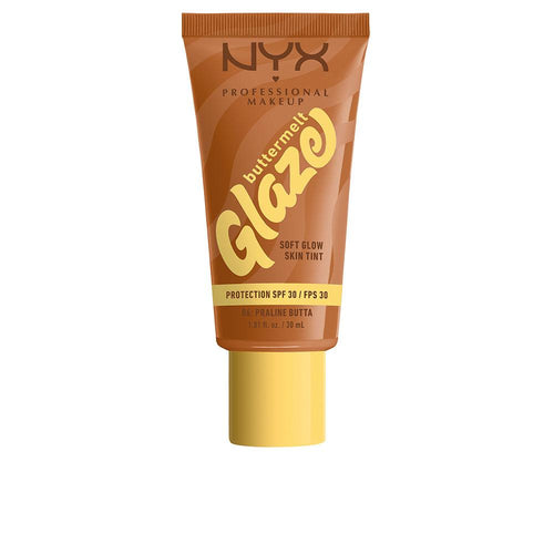Nyx Professional Make Up Buttermelt Glaze Sunscreen Tint SPF 30 Radiant And Protected