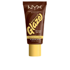 Nyx Professional Make Up Buttermelt Glaze Sunscreen Tint SPF 30 Radiant And Protected