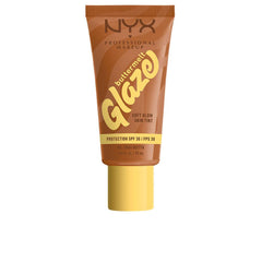 Nyx Professional Make Up Buttermelt Glaze Sunscreen Tint SPF 30 Radiant And Protected