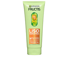 Garnier Fructis Liso Keratina Shampoo Cabello Suave Y Brillante