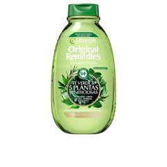 Garnier Original Remedies Champú Té Verde Detox Natural Efectivo