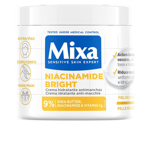 Mixa Niacinamide Crema Hidratante Anti-Imperfecciones Cuidado Suave De La Piel