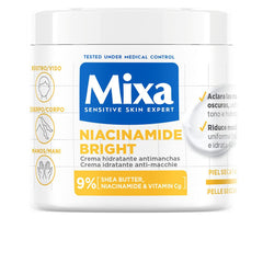 Mixa Niacinamide Crema Hidratante Anti-Imperfecciones Cuidado Suave De La Piel