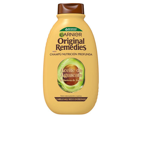 Garnier Original Remedies Shampoo Avocat Et Beurre De Karité Soin Intense