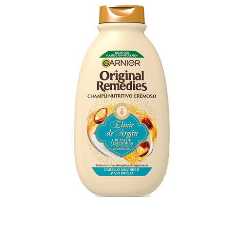 Garnier Original Remedies Argan Elixir Shampoo Revitalize Dry Lifeless Hair