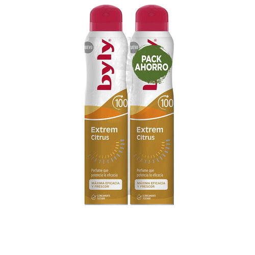Byly Byly Extrem Citrus Desodorante Spray Protección Duradera Cítrica