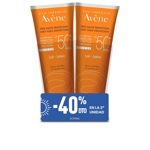 Avène Solaire Haute Protection Sonnenlotion Feuchtigkeitsspendend Breitband Schutz