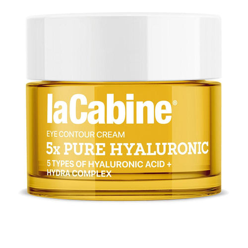 La Cabine 5X Pure Hyaluronic Augencreme Sichtbare Feuchtigkeitskraft