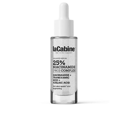 La Cabine 25% Niacinamide Pro Complex Fortschrittliches Serum Für Strahlende Und Gleichmäßige Haut
