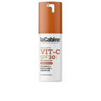 La Cabine Vit C Unsichtbares Gesichts Fluid Gel SPF 30 Hoch Sonnenschutz