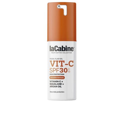 La Cabine Vit C Unsichtbares Gesichts Fluid Gel SPF 30 Hoch Sonnenschutz