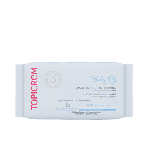 Topicrem Baby Topicrem Lingettes Nettoyantes Pour Bébé Soin Délicat Pour La Peau
