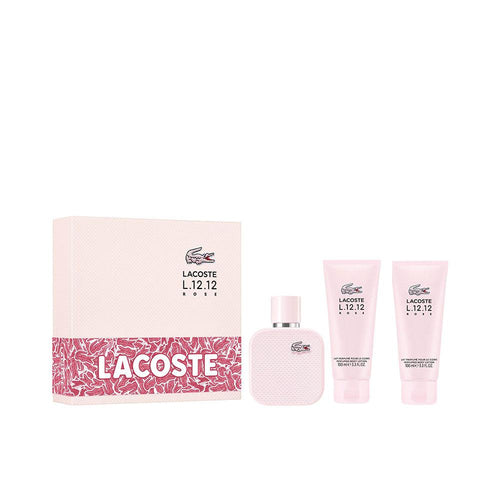 Lacoste L.12.12 Pour Elle Perfume Eau De Parfum Elegance And Freedom