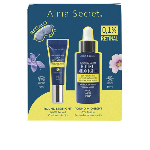 Alma Secret Facial Alma Secret Nacht Gesichtsserum Strahlende Frische Haut