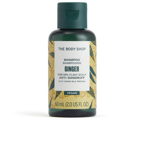 The Body Shop Ginger Anti Schuppen Shampoo Beruhigte Kopfhaut Starkes Haar