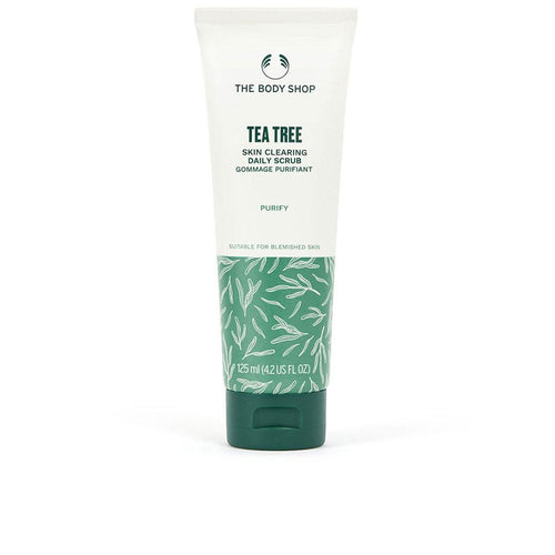 The Body Shop Tea Tree Nettoyant Visage Peau Propre Et Purifiée