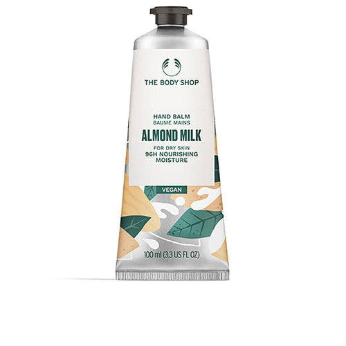 The Body Shop Almond Milk Baume Mains Mains Douces Et Protégées