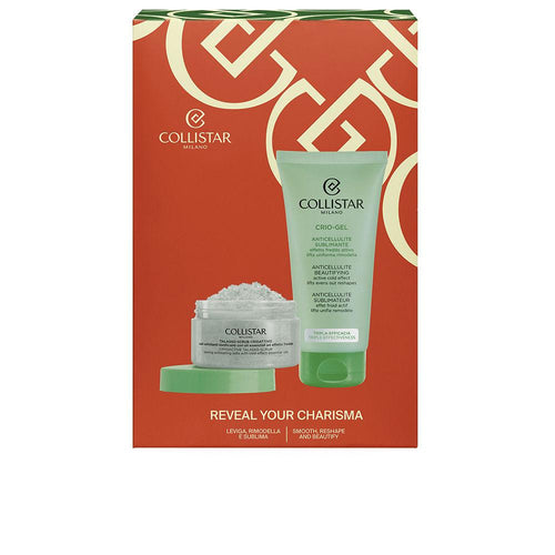 Collistar Perfect Body Set Cosmétique Anti Cellulite Effet Rafraîchissant Et Lissant
