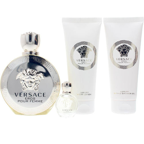 Versace Eros Pour Femme Perfume Eau De Parfum Embrace Supreme Seduction