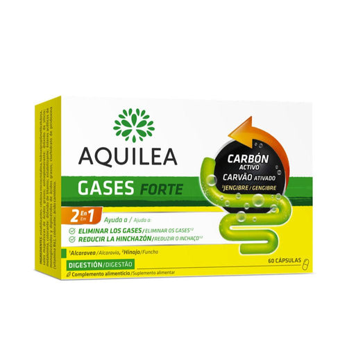 Aquilea Aquilea Gases Charcoal Capsules Bloat Relief Naturally