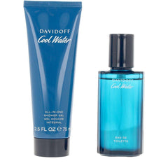 Davidoff Cool Water Perfume Eau De Toilette Set Wild Aquatic Scent Energy