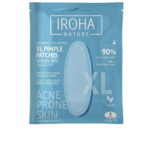 Iroha Acne Prone Skin Hydrocolloid Pflaster Schnelle Anti Akne Wirkung
