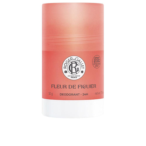 Roger & Gallet Fleur De Figuier Desodorante Sólido Frescura 24 Horas