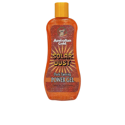 Australian Gold Solar Dust Gel Auto-Bronzant Éclat Solaire Doré