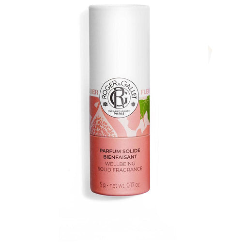 Roger & Gallet Fleur De Figuier Solid Wellness Perfume Eau De Parfum Natural Essence Sublime