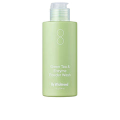 By Wishtrend Green Tea & Enzyme Powder Limpiador Facial En Polvo Purificar Y Renovar La Piel