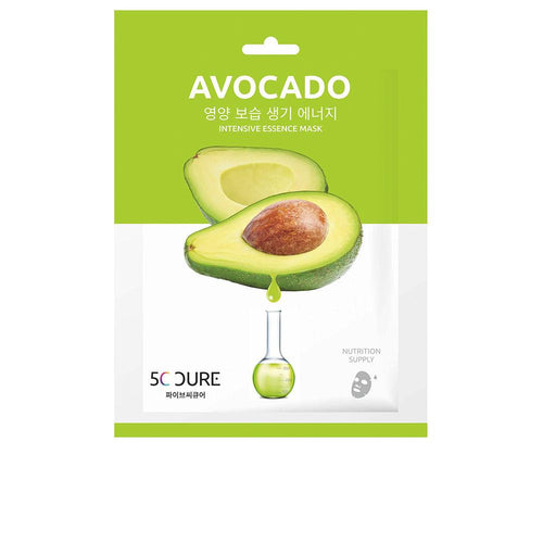 Jkosmec Avocado Mascarilla Facial Esencia Intensiva Hidratación Profunda Al Instante