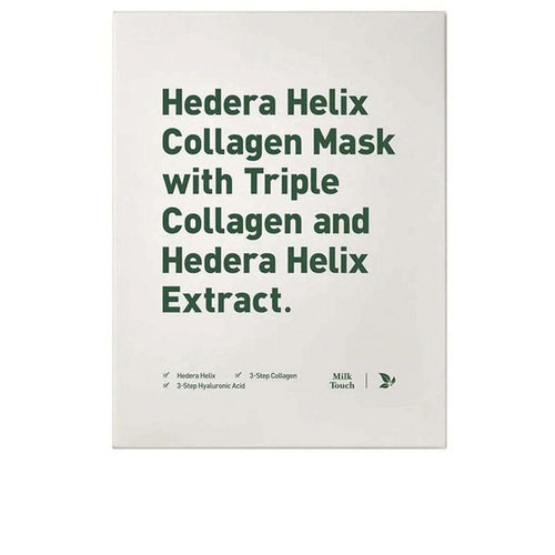 Milk Touch 5 Units Box Hedera Mascarilla De Colágeno Fast Acting Soothing