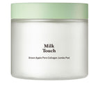 Milk Touch Green Apple Pore Collagen Cotton Pad Pore Minimizer Deep Hydration