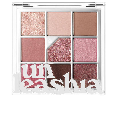 Unleashia Glitterpedia Eye Palette Makeup Matte And Shimmer Look