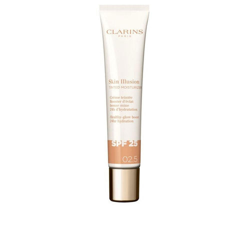 Clarins Skin Illusion Crema Hidratante Teñida Brillo Juvenil