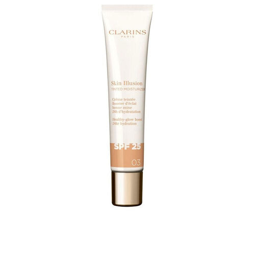 Clarins Skin Illusion Crema Hidratante Teñida Brillo Juvenil