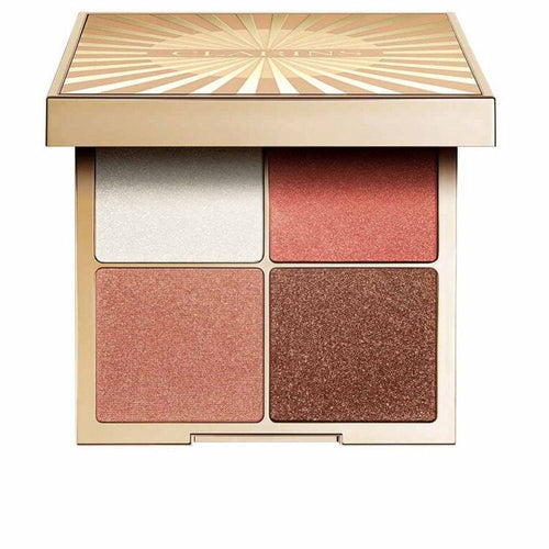 Clarins Ombres Eyeshadow Palette Summer Radiant Look