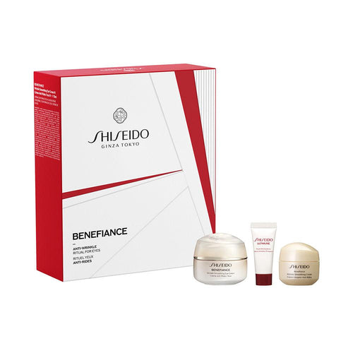 Shiseido Benefiance Set Contour Des Yeux Regard Qui Ne Vieillit Pas