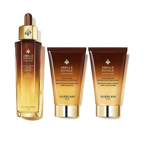 Guerlain Abeille Royale Scalp & Hair Haarbehandlungsset Mehr Dichte Für Haare