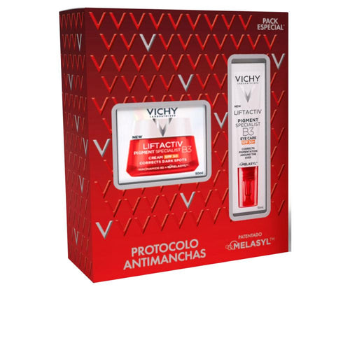 Vichy Liftactiv B3 Anti Flecken Tagescreme SPF50 Dermatologisch Getestet Strahlende Haut Und Schutz