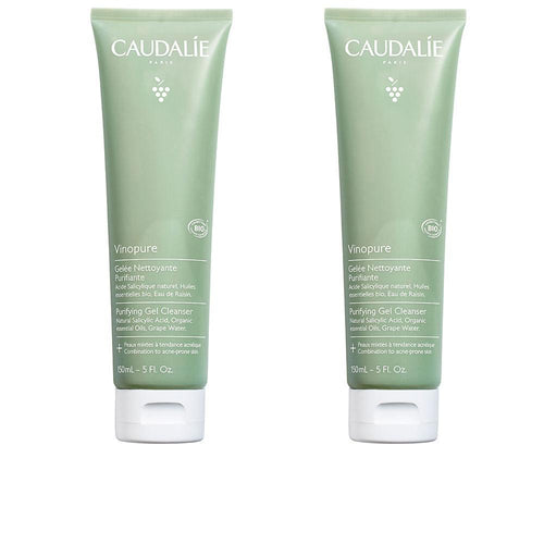 Caudalie Vinopure Gel Limpiador Purificante Piel Limpia Y Radiante