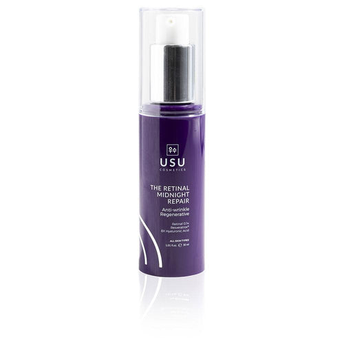Usu Cosmetics Antiedad Tratamiento Nocturno Anti Arrugas Renovación Cutánea Nocturna