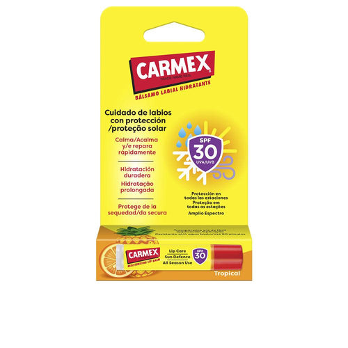 Carmex Bálamos Carmex Lip Balm Tropical Sun Protection