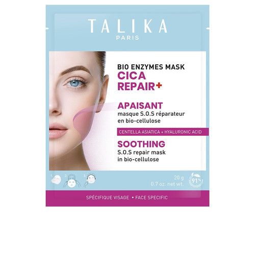 Talika Bio Enzymes Maske SOS Feuchtigkeitsreparatur Schnelle Natürliche Hautbarriere Regeneration