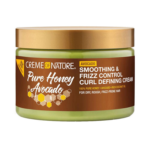Creme Of Nature Pure Honey Crema Para Rizos Rizos Perfectos Sin Frizz