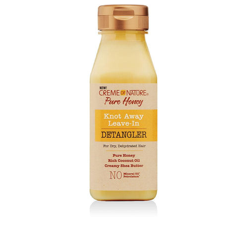 Creme Of Nature Pure Honey Crema Desenredante Sin Enjuague Cabello Suave Sin Nudos