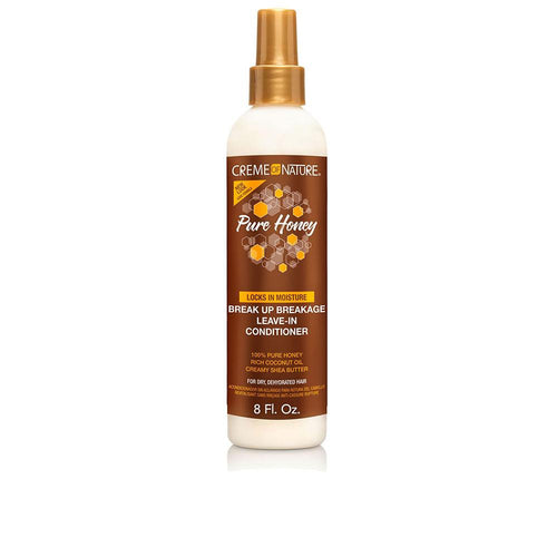 Creme Of Nature Pure Honey Bálsamo Sin Enjuague Anti Ruptura Hidratación Efectiva Y Protección