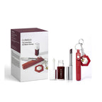 Clinique Almost Lippen Makeup Set Duftfrei Granat Flüssiges Öl