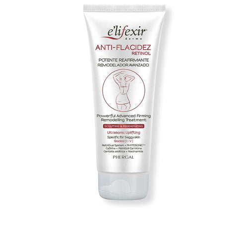 E'Lifexir Dermo Crema Gel Corporal Anti Flacidez Con Retinol Piel Firme Y Esculpida